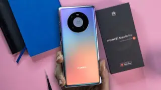 HUAWEI 'nin SON BOMBASI Mate 40 Pro! (Kutu Açılışı & Ön incelemesi)