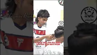 GAYA RAMBUT BALAI PANGKAS #5 #shortsvideo #pangkas #tutorial #comedy #cukurrambut #viralvideo #dua