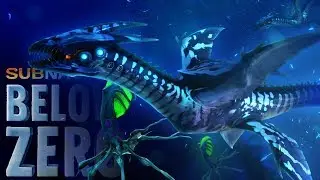 THE HIVEMIND PARASITE & ICE DRAGON LEVIATHAN PREVIEW! - Subnautica Below Zero News & Update Gameplay