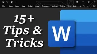 Most DON'T Use it Properly! 15+ Microsoft Word Tips & Tricks!