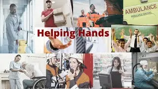 Helping Hands - a song for our Key Workers