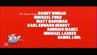 Hotel Transylvania (2012) End Credits (Syfy 2022)