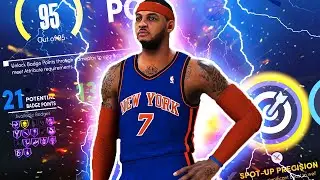 80+ BADGE PLAYMAKING 3 LEVEL SCORER 2K21 NEXT GEN BUILD !