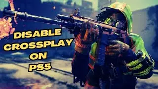 Disable crossplay in PS5 version of XDefiant