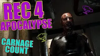 REC 4: Apocalypse (2014) Carnage Count