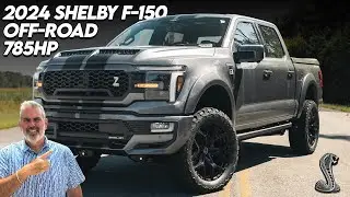 2024 Shelby F-150 Off-Road with 785HP in Carbonized Grey!