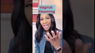 Does Vaginal Steaming Work? 🌺 #shorts