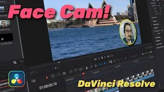 Face Cam - DaVinci Resolve 16/17/18