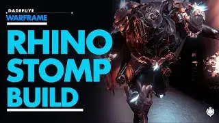 Warframe: Rhino STOMP!!