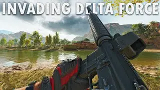 Delta Force Extraction is WAY BETTER than I Expected!