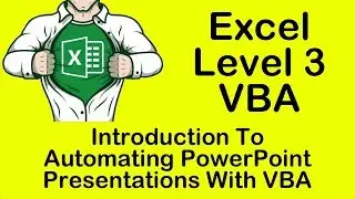 Excel VBA Introduction To Automating PowerPoint Presentations With VBA