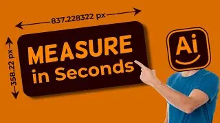 How to Use Measure Tool in Illustrator Explained for Beginners (2024 Guide) Tutorial