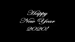 New Year 2020