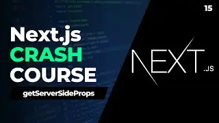 Next.js getServerSideProps  - Next.js Ders 15