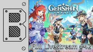 Genshin Impact full livestream #42