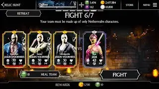 SHAO KAHN RELIC HUNT 2ND FUSION -All Bosses/Test Ur Mights Gameplay Review - update 1.15 Mkx iOS