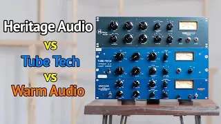 The CL1B Shootout - Tube Tech vs Warm vs Heritage