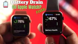 Fixed: Apple Watch Battery Drain After WatchOS Update!