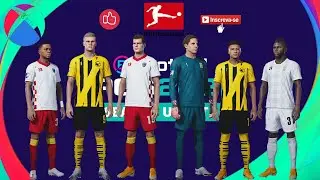 BUNDESLIGA PLAYERS/JOGADORES PES 2021