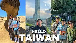 TAIWAN with my Boyfriend🇹🇼 Exploring Ximending, Taipei 101 and Shifen - Jiufen Tour! 🤩