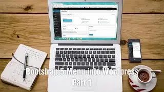 Интеграция меню Bootstrap 5 в WordPress. Часть 1