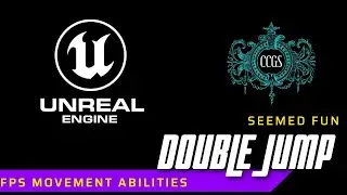 Unreal Engine 5 Tutorial - Double Jump (S&G) 