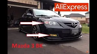 10 КРУТЫХ ТОВАРОВ ДЛЯ АВТОМОБИЛЯ МАЗДА 3 БК С АЛИЭКСПРЕСС. Тюнинг Mazda 3 BK