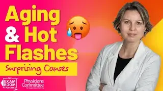 Aging and Hot Flashes: Surprising Causes and Finding Relief | Dr. Hana Kahleova