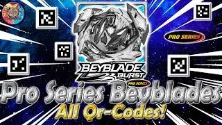 All QR-CODES Beyblades Pro Series | Все QR-КОДЫ Бейблэйдов Pro Series - Beyblade Burst Quaddrive