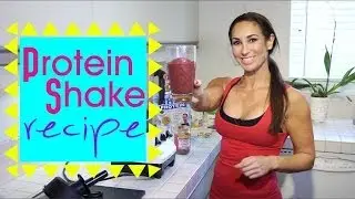 Gluten Free Protein Shake Recipe for Weight Loss | Natalie Jill