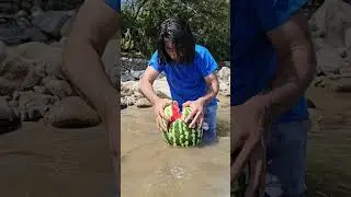 The sea brought me a watermelon #shorts