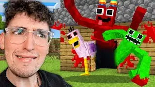 I Fooled My Friend using GARTEN of BANBAN in Minecraft!