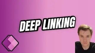 Power Apps - Deep Linking - Sending link to specific Record and Screen in Canvas  #19