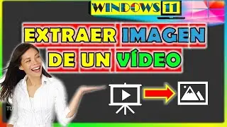 Extract a frame from a video in windows 11