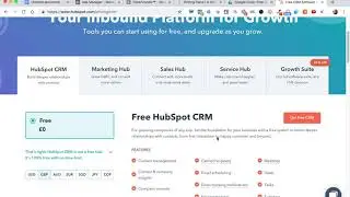 Free CRM: Hubspot and Google Drive