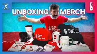 Unboxing My Own Linux For Everyone Merch: HONEST REVIEW