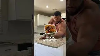 Quick lunch meal prep 👨🏽‍🍳 - 🐔🍠🥦 