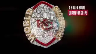 Revealing the Kansas City Chiefs Super Bowl LVIII Ring