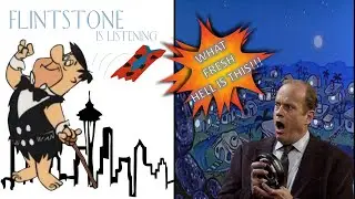 Fred Flintstone - But with a shedload of Frasier-So much class for stone age [funny video]