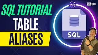 How to Alias a Table in SQL! Understand Table Addressing