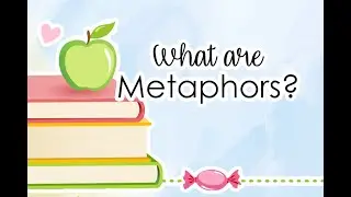 English Lesson #15 | What are Metaphors?