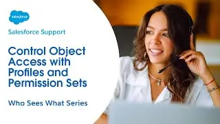 Control Object Access with Profiles and Permission Sets | Salesforce Who Sees What Ch. 3