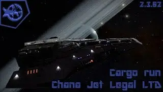 Elite Dangerous | Cargo run (Chana Jet Legal LTD) | 10.5.2017