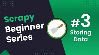 Saving Data To MySQL & Postgres - Python Scrapy Beginner Series (Part 3)