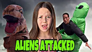 ALIENS and ANIMALS ATTACKED DAD!The McCartys