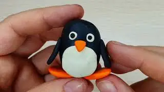 Animals Easy Diy Clay Animals Modelling Clay Animals Penguin Starfish Bird