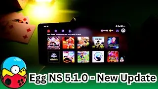 Egg NS 5.1.0 | Android Nintendo Switch Emulator | Latest Update | Egg ns Mali GPU