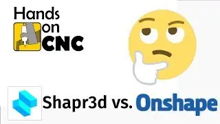 Shapr3d Vs. OnShape : CAD you draw on an iPad??