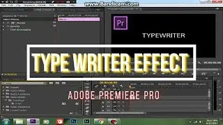 How to Create Typewriter Text Effect Adobe Premiere Pro CC