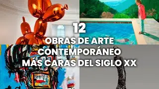 The 12 Most Expensive Works of Contemporary Art of the 20th Century | Most Famous Contemporary Art